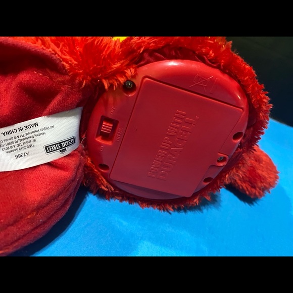 SESAME STREET MUPPET ELMO VINTAGE 2013 LET’S IMAGINE TALKING PLUSH WORKS GREAT!! - Picture 13 of 13